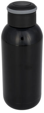 Бутылка  Сора, цвет сплошной черный - 10052700- Фото №5