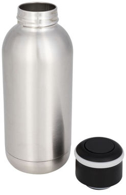 Пляшка з подвійними стінками Сора, колір сріблястий - 10052701- Фото №4
