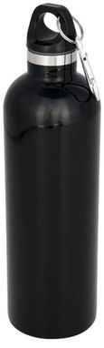 Пляшка Atlantic, колір суцільний чорний - 10052800- Фото №1