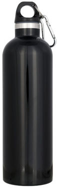 Бутылка Atlantic , цвет сплошной черный - 10052800- Фото №3