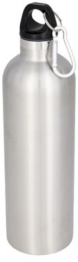 Пляшка Atlantic, колір сріблястий - 10052801- Фото №1