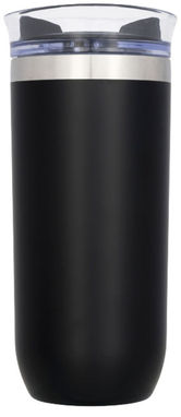 Термостакан, цвет сплошной черный - 10053400- Фото №3