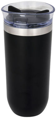 Термостакан, цвет сплошной черный - 10053400- Фото №5