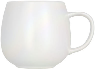 Кружка Glitz, колір білий - 10054100- Фото №3