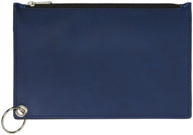 Сумка-клатч з брелоком Inca, колір синій - 10248901- Фото №3