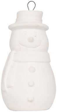 Раскрась снеговика, цвет белый - 10249000- Фото №3