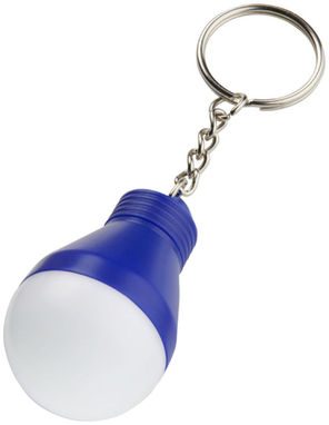 Брелок Aquila LED, колір яскраво-синій, білий - 10431901- Фото №1