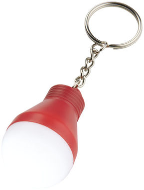 Брелок Aquila LED, колір червоний, білий - 10431902- Фото №1
