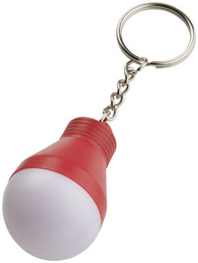 Брелок Aquila LED, колір червоний, білий - 10431902- Фото №4