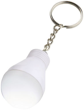 Брелок Aquila LED, колір білий - 10431903- Фото №1