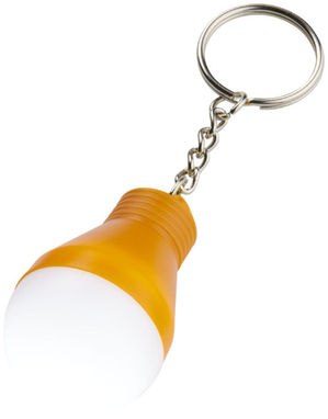 Брелок Aquila LED, колір помаранчевий - 10431905- Фото №1