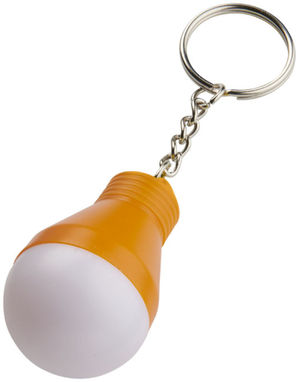 Брелок Aquila LED, колір помаранчевий - 10431905- Фото №4