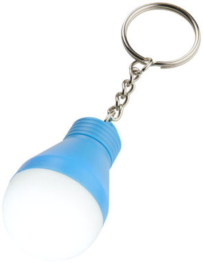 Брелок Aquila LED, колір яскраво-синій - 10431906- Фото №1