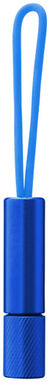 Фонарик-брелок Merga , цвет ярко-синий - 10432000- Фото №3