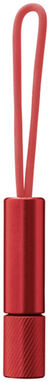 Фонарик-брелок Merga , цвет красный - 10432001- Фото №3