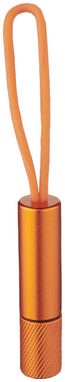 Фонарик-брелок Merga , цвет оранжевый - 10432003- Фото №4