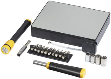 Набор инструментов STAC , цвет сплошной черный - 10432500- Фото №1