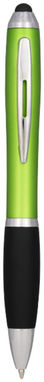 Ручка-стилус кулькова Nash, колір лайм - 10639206- Фото №1