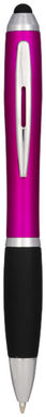 Ручка-стилус кулькова Nash, колір рожевий - 10639208- Фото №1