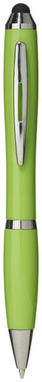 Ручка-стилус кулькова Nash, колір лайм - 10673906- Фото №1