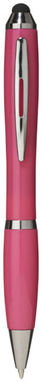 Ручка-стилус кулькова Nash, колір рожевий - 10673907- Фото №1