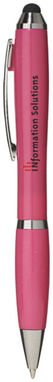 Ручка-стилус кулькова Nash, колір рожевий - 10673907- Фото №2