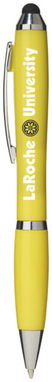 Ручка-стилус кулькова Nash, колір жовтий - 10673908- Фото №2
