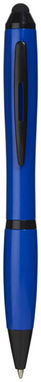 Ручка-стилус кулькова Nash, колір яскраво-синій - 10674006- Фото №1