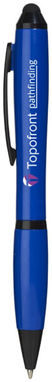 Ручка-стилус кулькова Nash, колір яскраво-синій - 10674006- Фото №2
