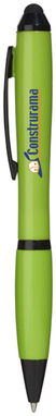 Ручка-стилус шариковая Nash, цвет лайм - 10674008- Фото №2