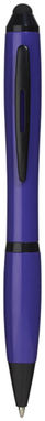 Ручка-стилус кулькова Nash, колір пурпурний - 10674009- Фото №1