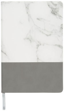 Блокнот А5, колір сірий - 10715000- Фото №3