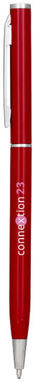 Ручка шариковая , цвет красный - 10720103- Фото №2