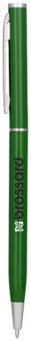 Ручка шариковая , цвет зеленый - 10720107- Фото №2