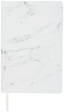 Блокнот Suede  А5, колір білий - 10720500- Фото №3