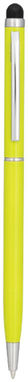 Ручка кулькова Joyce, колір лайм - 10723305- Фото №1