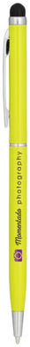 Ручка кулькова Joyce, колір лайм - 10723305- Фото №2