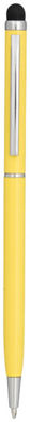 Ручка кулькова Joyce, колір жовтий - 10723306- Фото №1