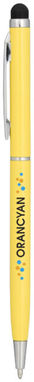 Ручка шариковая Joyce, цвет желтый - 10723306- Фото №2