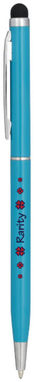 Ручка шариковая Joyce, цвет бирюзовый - 10723307- Фото №2