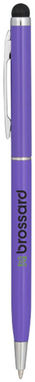 Ручка шариковая Joyce, цвет пурпурный - 10723310- Фото №2
