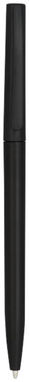Ручка шариковая Mondriane, цвет сплошной черный - 10723500- Фото №1