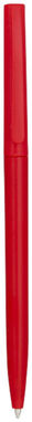 Ручка шариковая Mondriane, цвет красный - 10723502- Фото №1