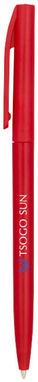 Ручка шариковая Mondriane, цвет красный - 10723502- Фото №2