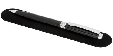 Ручка шариковая Aphelion , цвет сплошной черный - 10727800- Фото №4