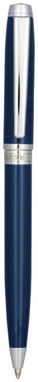 Ручка кулькова Aphelion, колір синій - 10727802- Фото №3