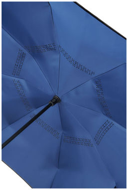 Зонт Lima 23'', цвет сплошной черный, темно-синий - 10911301- Фото №7