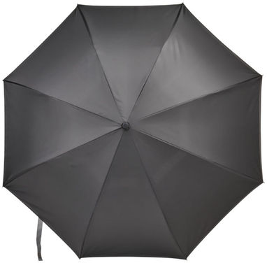 Зонт Lima 23'', цвет сплошной черный, серый - 10911302- Фото №3