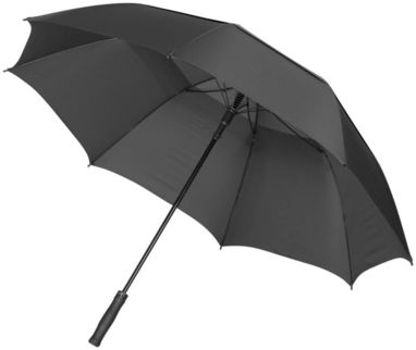 Зонт автоматический Glendale  30'', цвет сплошной черный - 10913100- Фото №1