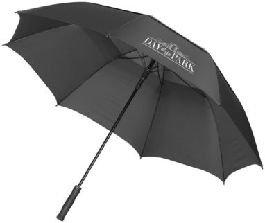 Зонт автоматический Glendale  30'', цвет сплошной черный - 10913100- Фото №2